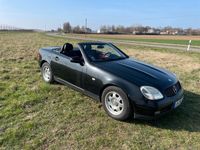 gebraucht Mercedes 170 SLK, neue Sommerreifen, Winterreifen auf Aluf.