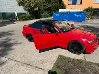 Gebraucht BMW 320 Cabriolet 170 PS (125 kW) 2004 Rot Cabrio