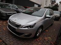 Gebraucht Peugeot 308 SW Allure 120 PS (88 kW) 2017 Silber Kombi