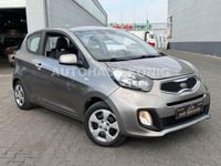 Gebraucht Kia Picanto Edition 7 69 PS (50 kW) 2012 Silber Kleinwagen