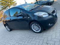 Gebraucht Toyota Yaris 87 PS (63 kW) 2010 Schwarz Kleinwagen