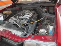 Gebraucht Mercedes 250 94 PS (69 kW) 1989 Rot Limousine