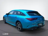 Gebraucht Mercedes CLA250 AMG 163 PS (119 kW) 2025 Blau Coupé