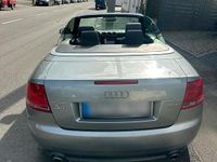 Gebraucht Audi A4 Cabriolet 160 PS (117 kW) 2007 Grau Cabrio
