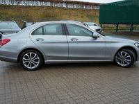 Gebraucht Mercedes C350 211 PS (155 kW) 2016 Silber Limousine