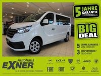 Neu Renault Trafic 150 PS (110 kW) 2025 Gletscherweiss Van / Kleinbus