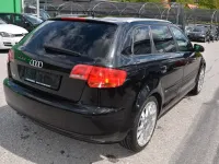 Gebraucht Audi A3 S-Line 140 PS (102 kW) 2007 Schwarz Kleinwagen