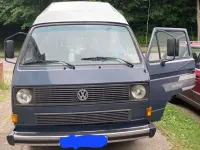 Gebraucht VW T3 69 PS (50 kW) 1990 Blau Van