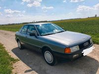 Second-hand Audi 80 90 CP (66 kW) 1990 Gri Berlinǎ