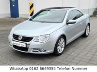 Gebraucht VW Eos 140 PS (102 kW) 2010 Silber Cabrio