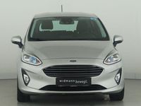 Gebraucht Ford Fiesta Titanium 125 PS (91 kW) 2021 Polarsilber metallic Kleinwagen