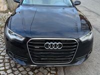 Gebraucht Audi A6 245 PS (180 kW) 2014 Schwarz Kombi