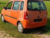 Second-hand Opel Agila 60 CP (44 kW) 2004 Portocaliu Monovolum
