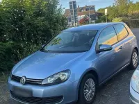 Gebraucht VW Golf VI 86 PS (63 kW) 2009 Blau Kleinwagen