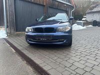 Gebraucht BMW 116 122 PS (89 kW) 2010 Blau Kleinwagen