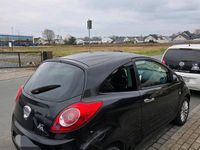 Gebraucht Ford Ka 69 PS (50 kW) 2011 Schwarz Kleinwagen