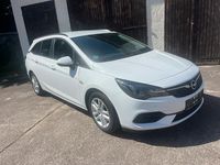 Gebraucht Opel Astra 122 PS (89 kW) 2019 Weiß Kombi