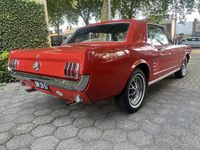 Gebraucht Ford Mustang 200 PS (147 kW) 1966 Rot Coupé