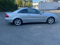Gebraucht Mercedes CLK350 Avantgarde 272 PS (200 kW) 2006 Silber Coupé