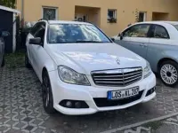Gebraucht Mercedes C200 Elegance 136 PS (100 kW) 2012 Weiß Kombi