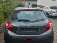 Gebraucht Peugeot 208 95 PS (69 kW) 2012 Grau Kleinwagen
