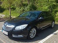 Gebraucht Opel Insignia S 140 PS (102 kW) 2012 Schwarz Limousine