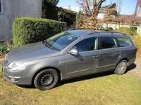 Usado VW Passat 140 HP (102 kW) 2007 Cinzento Carrinha