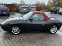 Gebraucht Fiat Barchetta 131 PS (96 kW) 1999 Schwarz Cabrio