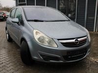 Gebraucht Opel Corsa Edition 60 PS (44 kW) 2007 Silber Kleinwagen