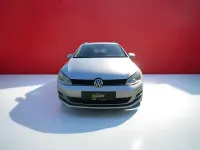 Gebraucht VW Golf VII Trendline 110 PS (80 kW) 2015 Silber Kombi