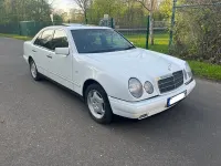 Gebraucht Mercedes E290 Elegance 129 PS (94 kW) 1996 Weiß Limousine