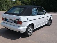 Gebraucht VW Golf Cabriolet Karmann 90 PS (66 kW) 1990 Weiß Cabrio