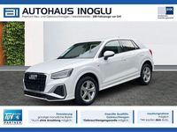 Gebraucht Audi Q2 S-Line 150 PS (110 kW) 2024 Weiß arkonaweiß SUV
