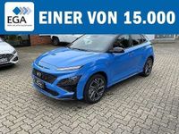 gebraucht Hyundai Kona 1,0 T-GDi N Line Navi+Rückfahrkamera+Klima