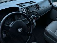 gebraucht VW T5 mattschwarz, 2 Schiebetüren, Heckklappe,Standheizung, lang