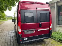 Gebraucht Fiat Ducato 131 PS (96 kW) 2018 Rot Van
