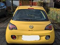 Gebraucht Opel Adam Glam 87 PS (63 kW) 2015 Gelb Kleinwagen