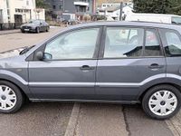 Gebraucht Ford Fusion Trend 80 PS (58 kW) 2003 Grau Kleinwagen