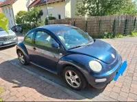 Gebraucht VW New Beetle 115 PS (84 kW) 1999 Blau Kleinwagen