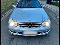 Gebraucht Mercedes CLK280 231 PS (169 kW) 2007 Silber Coupé