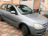 Usata Opel Corsa 59 CV (43 kW) 2004 Grigio Utilitaria