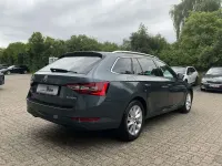 Gebraucht Skoda Superb Style 190 PS (139 kW) 2019 Quarzgrau metallic Kombi