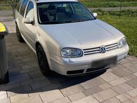 Gebraucht VW Golf IV GTI 180 PS (132 kW) 2000 Silber Kombi