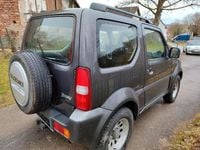 Gebraucht Suzuki Jimny 86 PS (63 kW) 2010 Grau SUV
