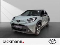 Neu Toyota Aygo X 72 PS (52 kW) 2025 Grün SUV