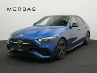 Gebraucht Mercedes C220 AMG Line Premium Plus 200 PS (147 kW) 2025 Blau Limousine
