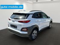 Gebraucht Hyundai Kona Premium 150 kW (204 PS) 2021 Polar white / sol SUV