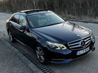 Gebraucht Mercedes E350 258 PS (189 kW) 2014 Blau Limousine