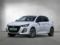 Gebraucht Peugeot 208 Style 101 PS (74 kW) 2025 Weiss Kleinwagen