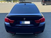 Gebraucht BMW 440 M Performance 360 PS (264 kW) 2017 Blau Coupé